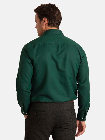 Jacey Quinn - Ajuste regular Camisa en verde