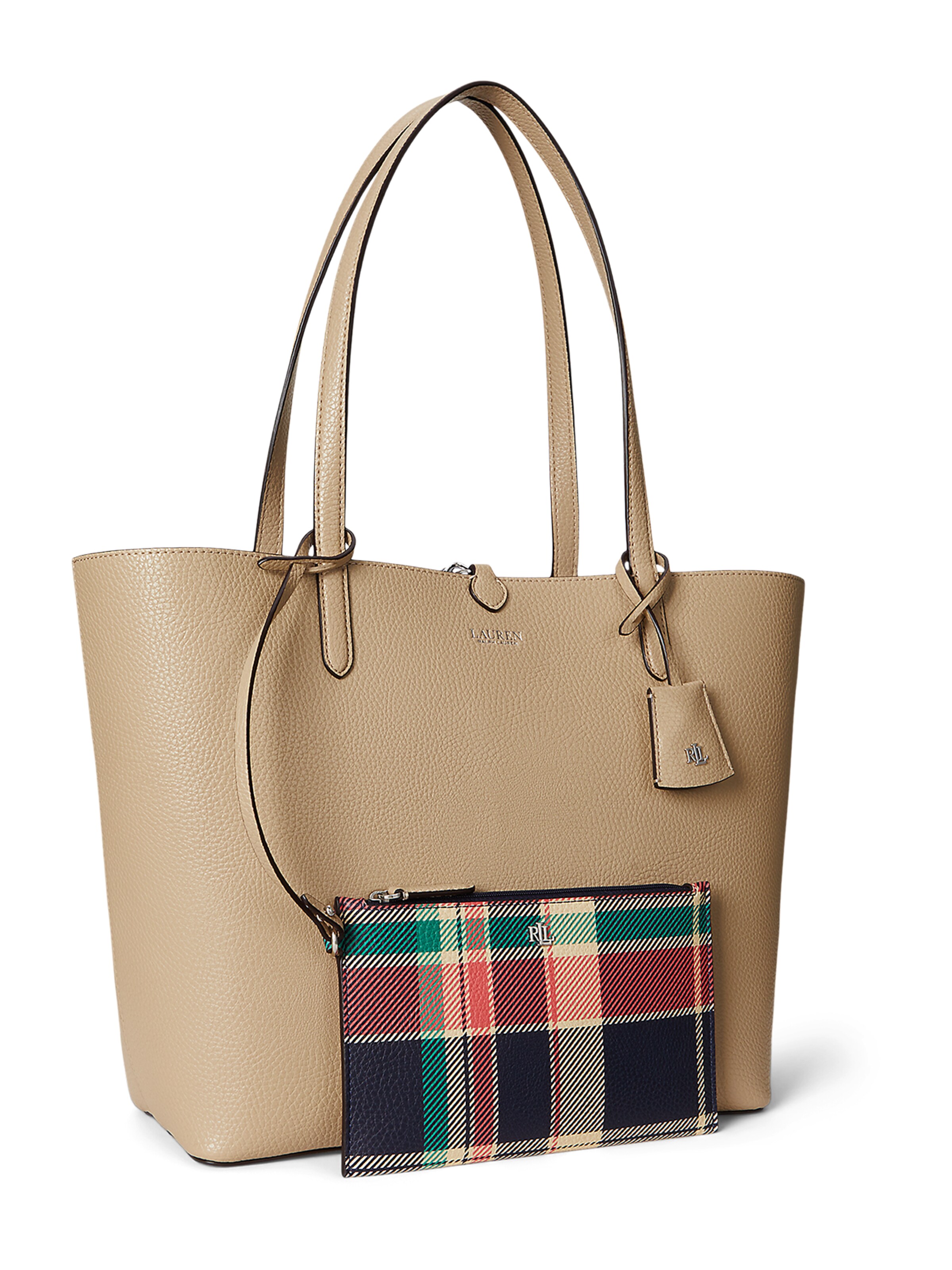 Lauren Ralph Lauren Nákupní taška – béžová