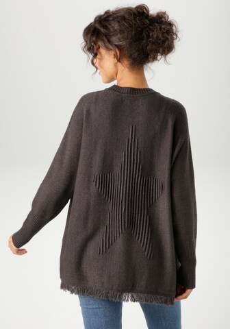 Aniston CASUAL Sweater in Grey