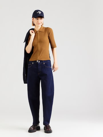 VERO MODA Вязаная кофта 'AWHANNA' в Коричневый