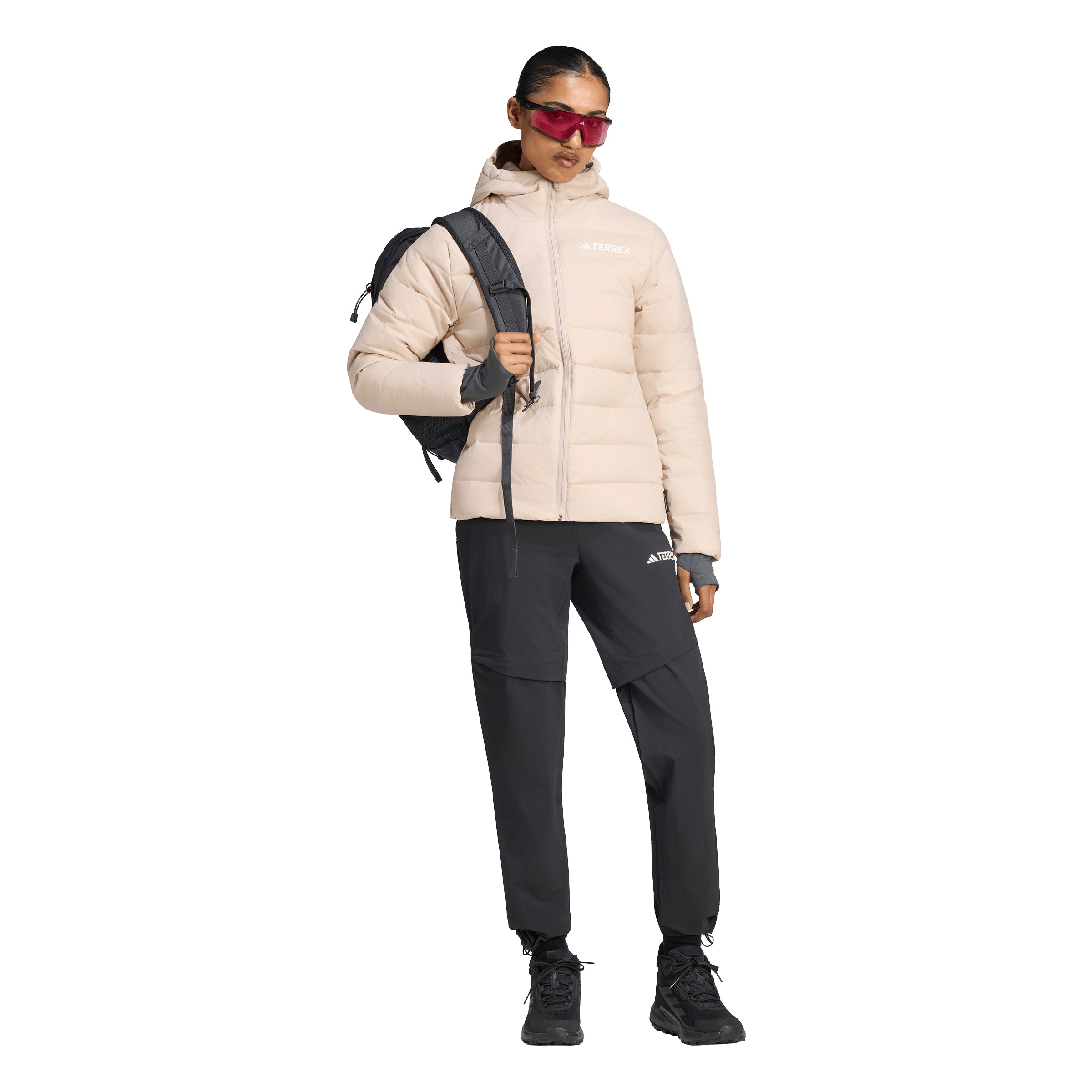 Giacca per outdoor 'ESS' di ADIDAS TERREX in marrone