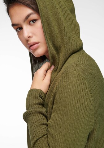 Cardigan Emilia Lay en vert