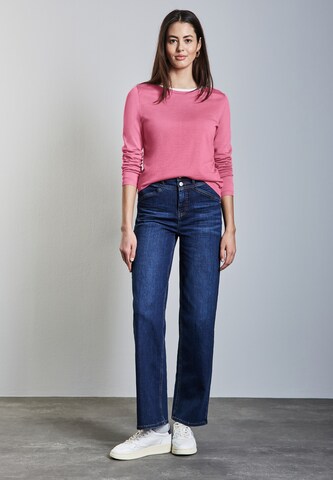 STREET ONE Strickpullover in Pink