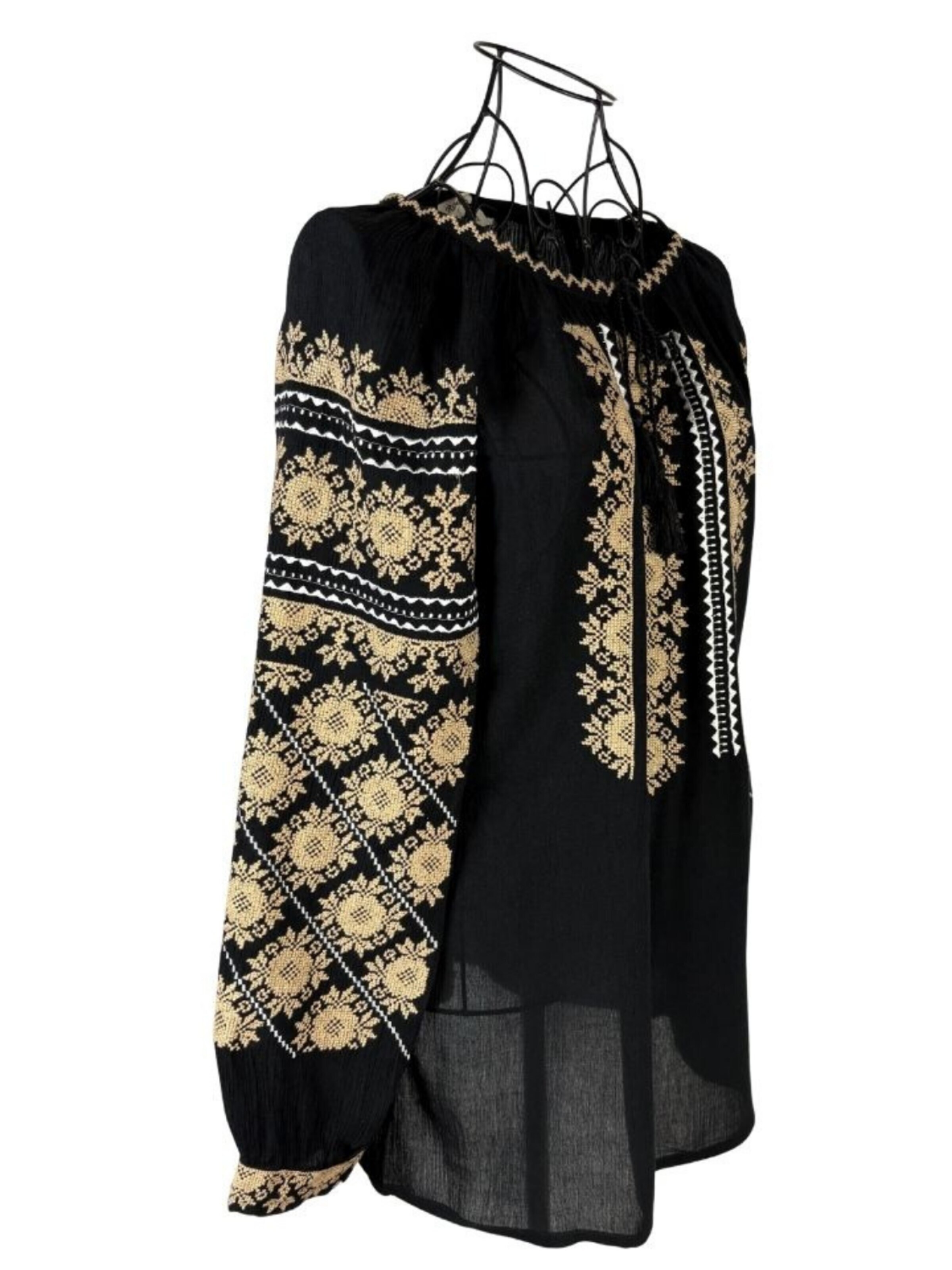 Rody’s forever - Blusa tradicional en negro