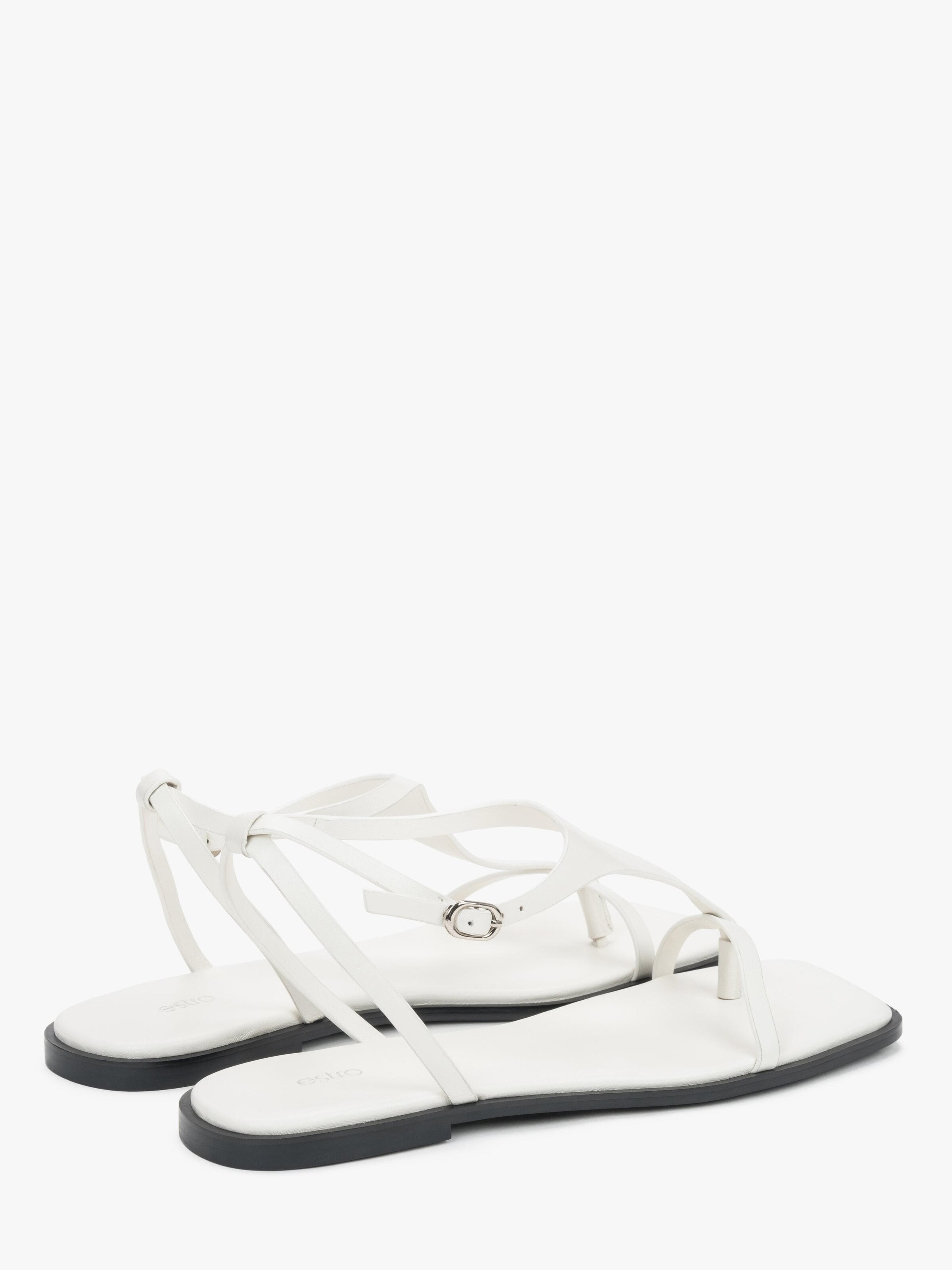 Estro - Sandalias '616-09' en blanco