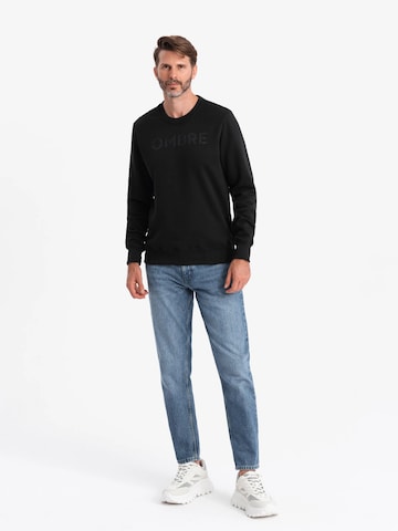 Ombre Sweatshirt 'OM-SSPS-0181' in Black