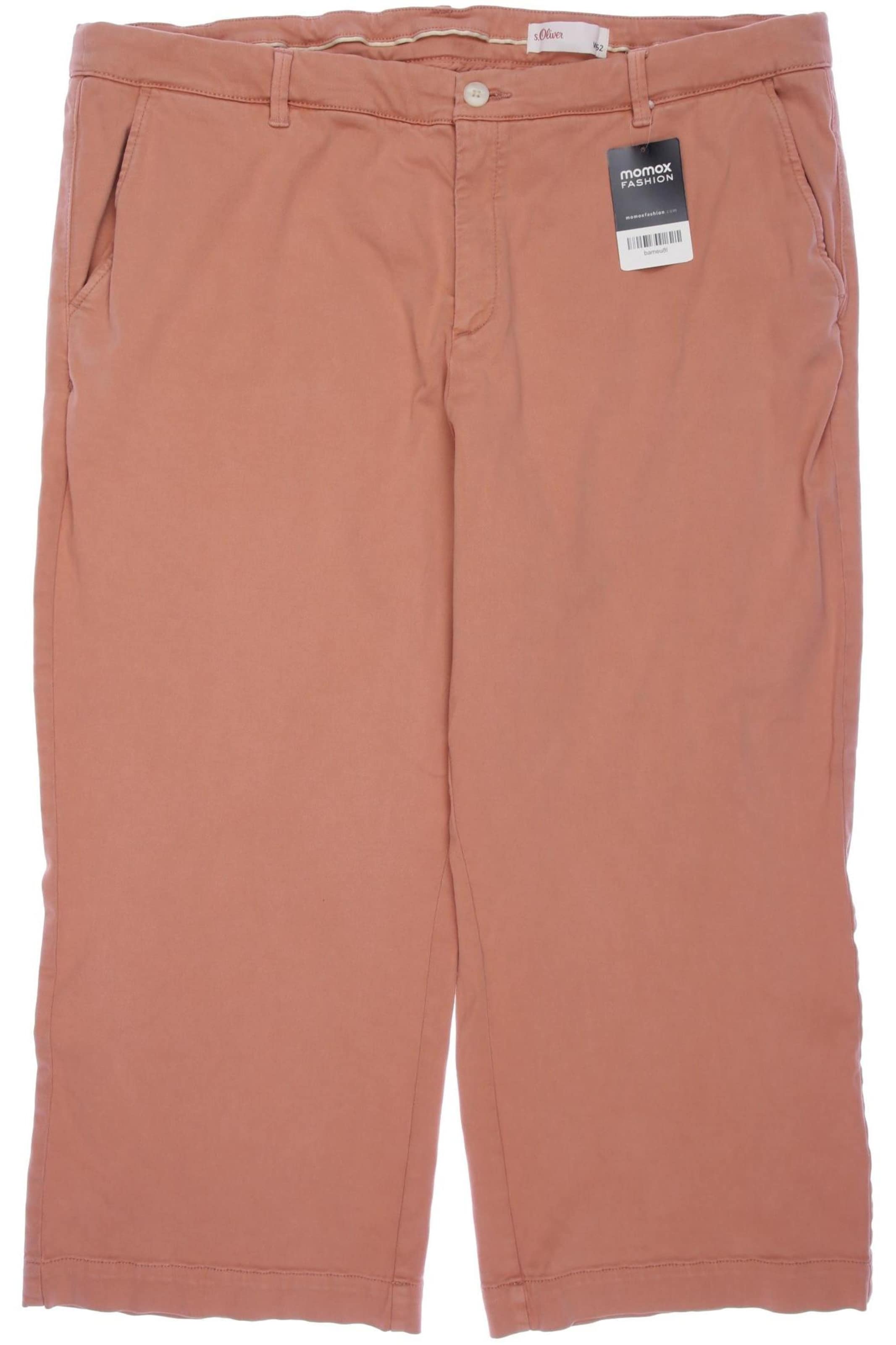 TRIANGLE Pants in 6XL in Orange: front