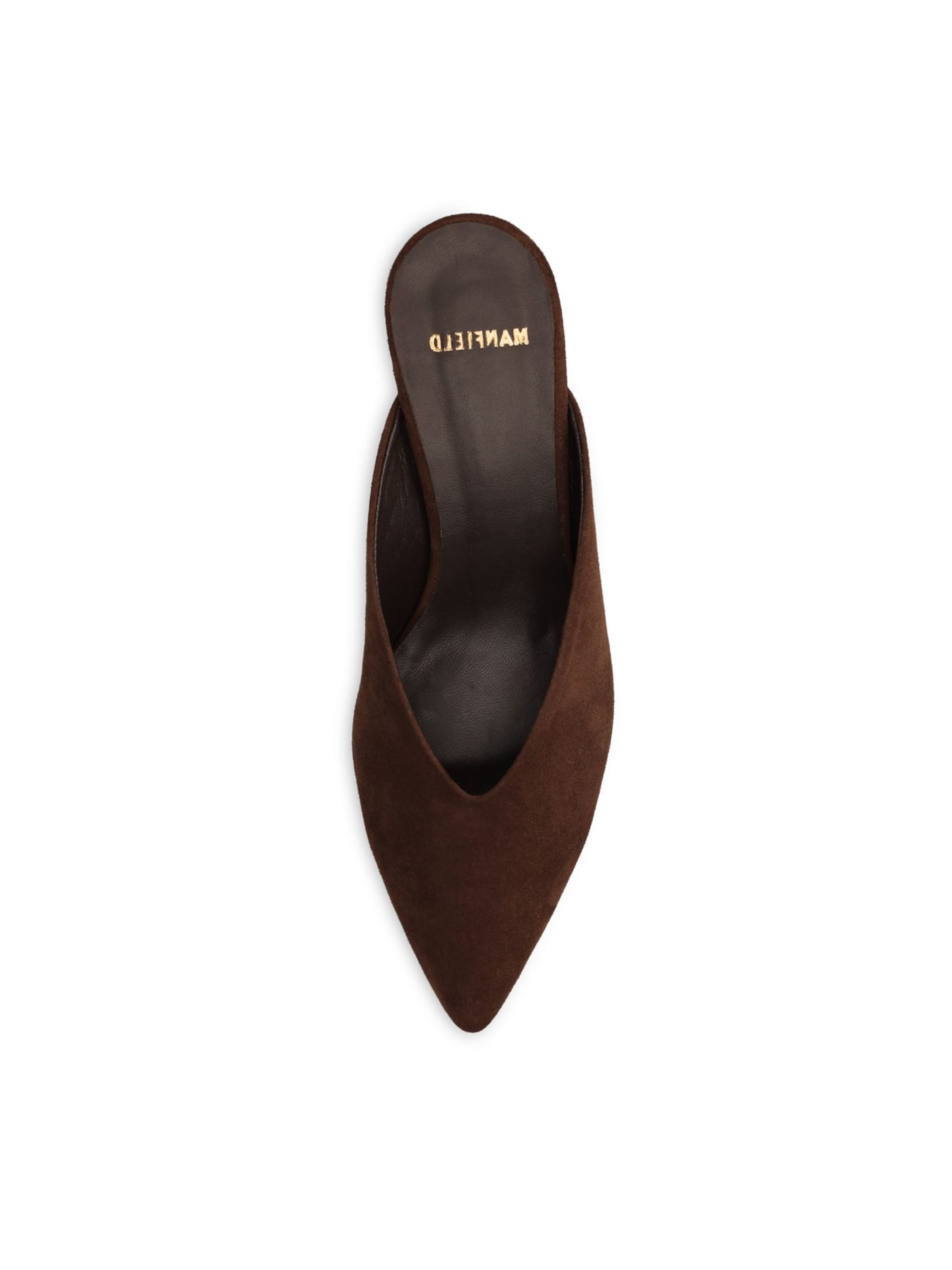 Mule MANFIELD en marron