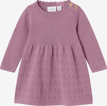 NAME IT - Vestido 'NBFOsilla' en lila: frente