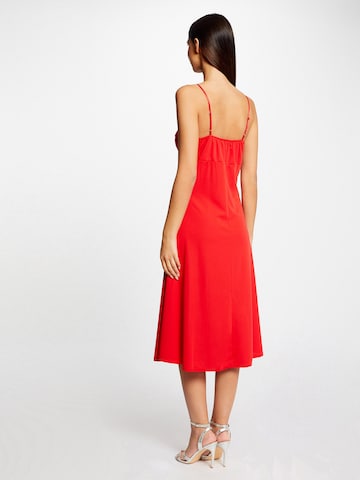 Morgan Dress 'RINA' in Red