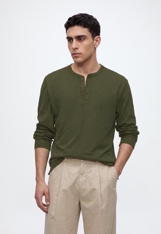 GAP - Camisa em verde: frente