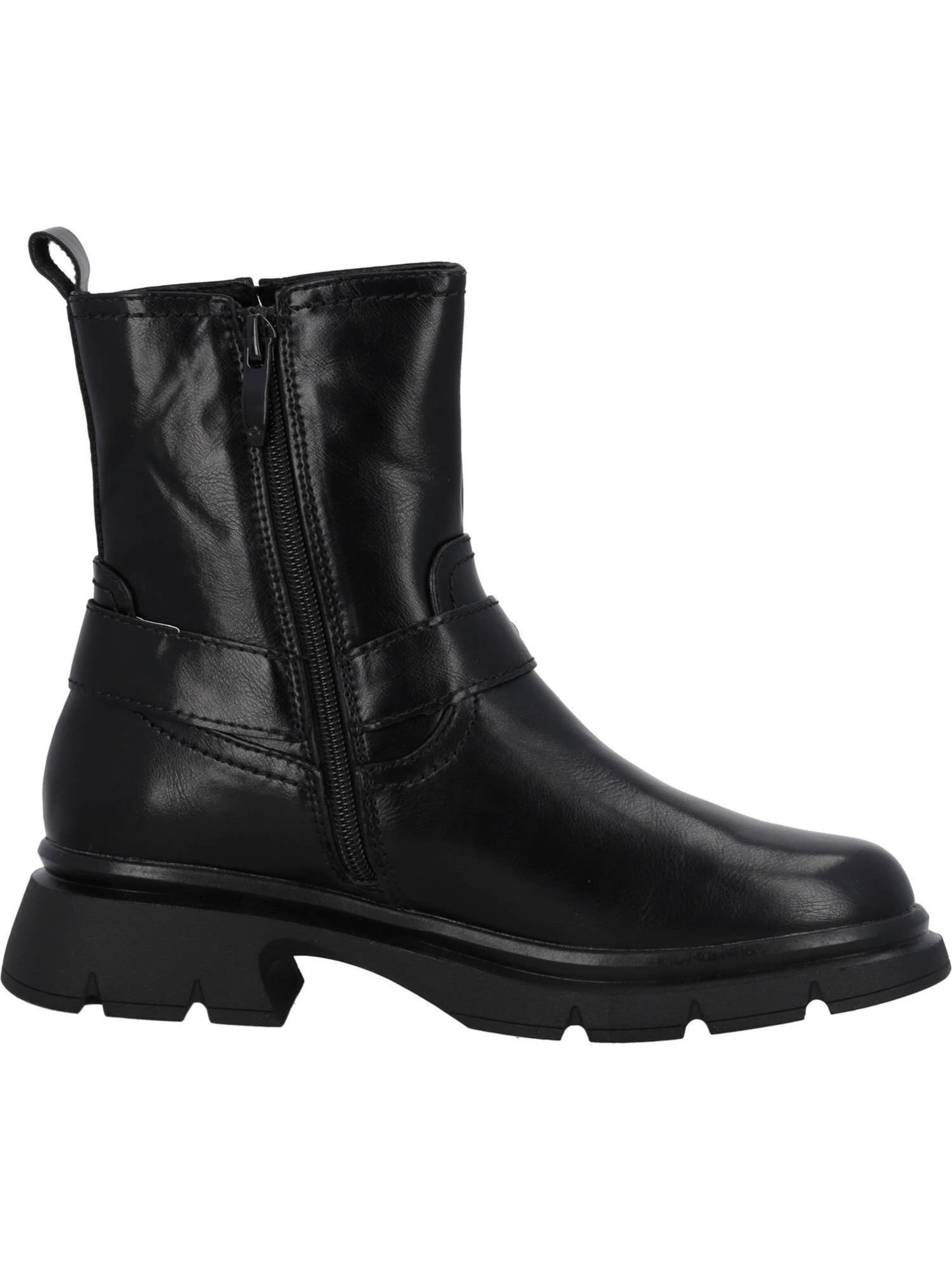 Bottines 'Zobih' Palado en noir
