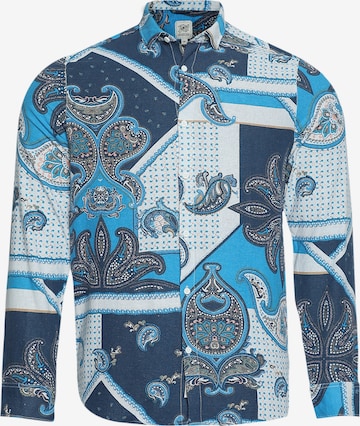 mėlyna Campus Sutra Marškinėliai ' Tatum ': priekis