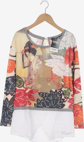 Desigual Langarmshirt S in Mischfarben: predná strana