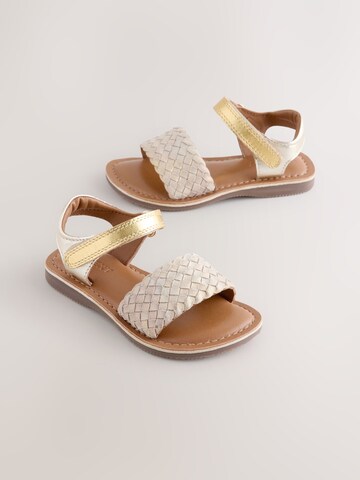 Next Sandal in Gold