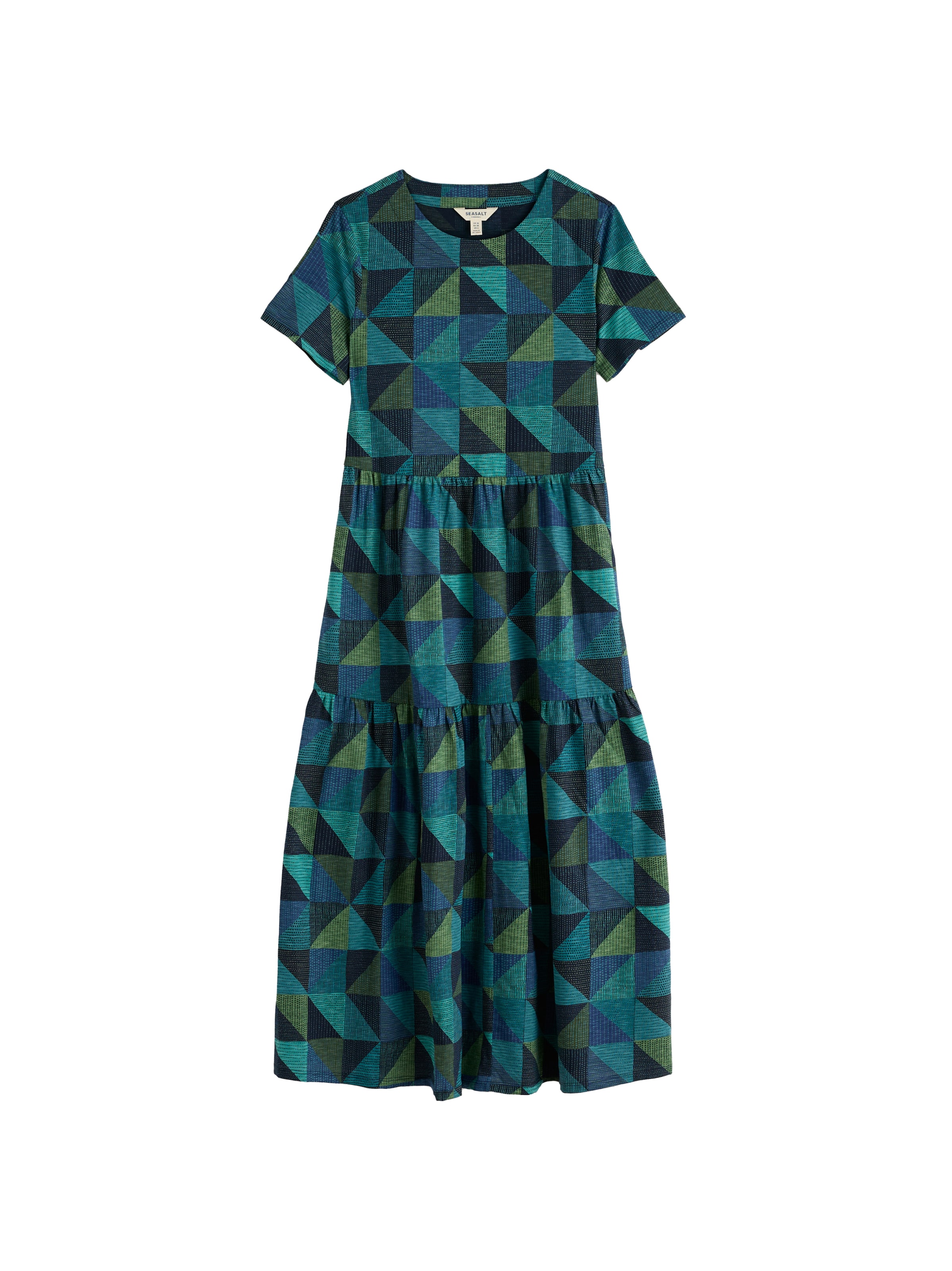 Seasalt Cornwall Dress in Blue: front