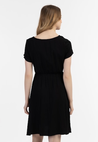 Robe d’été usha BLUE LABEL en noir