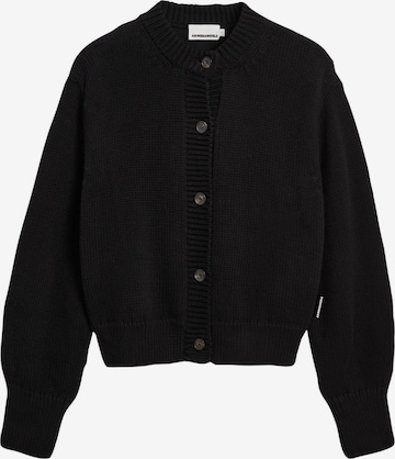 ARMEDANGELS Strickjacke 'WINTER' in Schwarz: Vorderseite