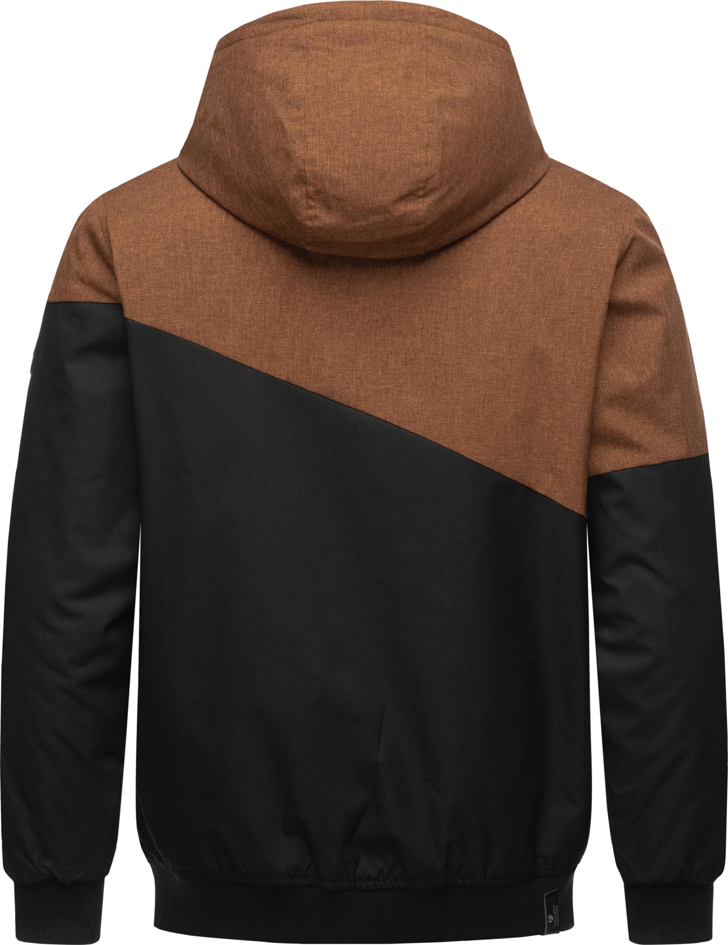 Ragwear Zimní bunda 'Wings' – černá