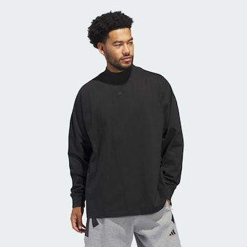 ADIDAS PERFORMANCE Shirt in Schwarz: Vorderseite