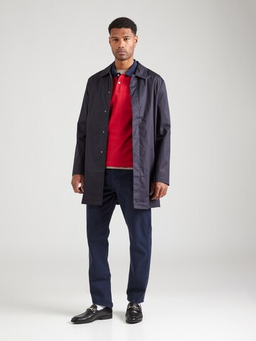 La Martina Shirt 'Wilber' in Red