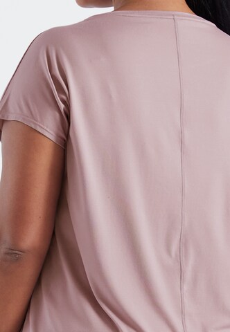 Q by Endurance Performance shirt 'Jenirei' in Purple