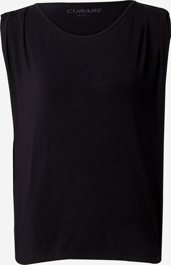 CURARE Yogawear Performance shirt in Black, Item view