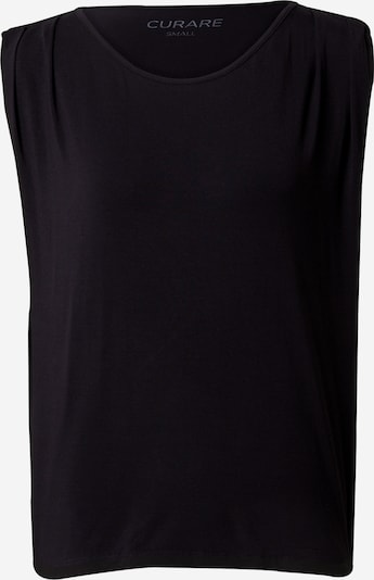 CURARE Yogawear Performance Shirt in Black, Item view