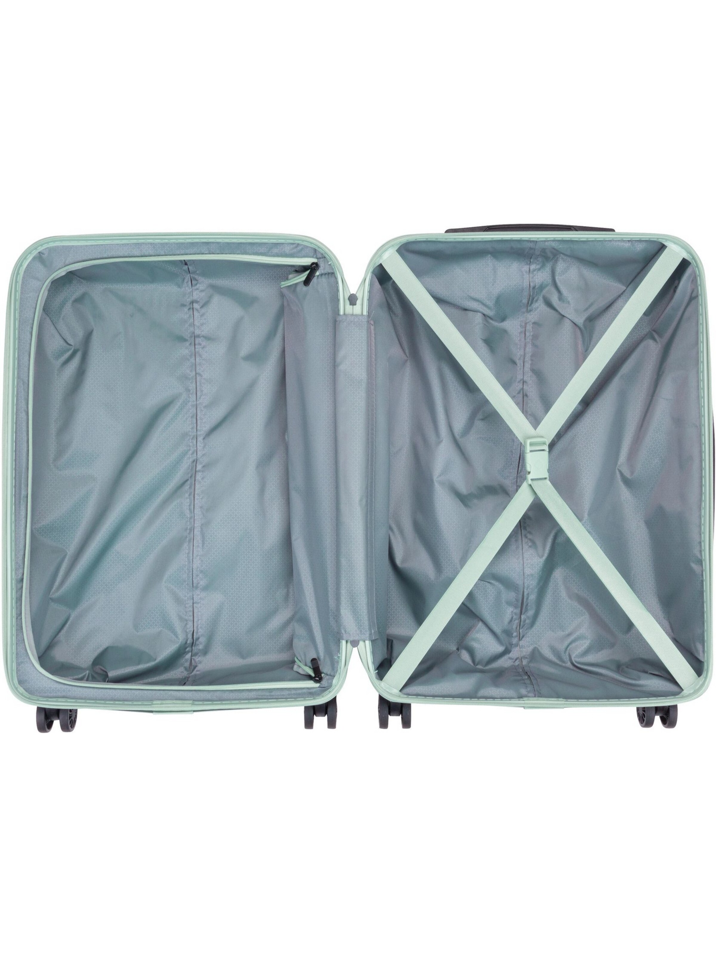 Trolley 'Bali' di TRAVELITE in verde