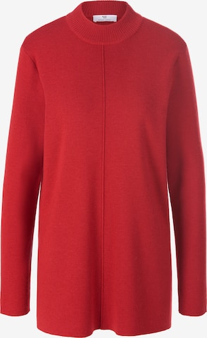 Peter Hahn Sweater in Red: front