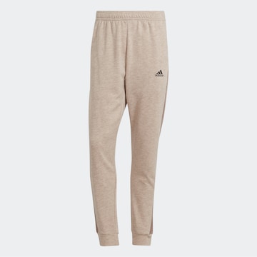 ADIDAS SPORTSWEAR Slimfit Sporthose in Beige