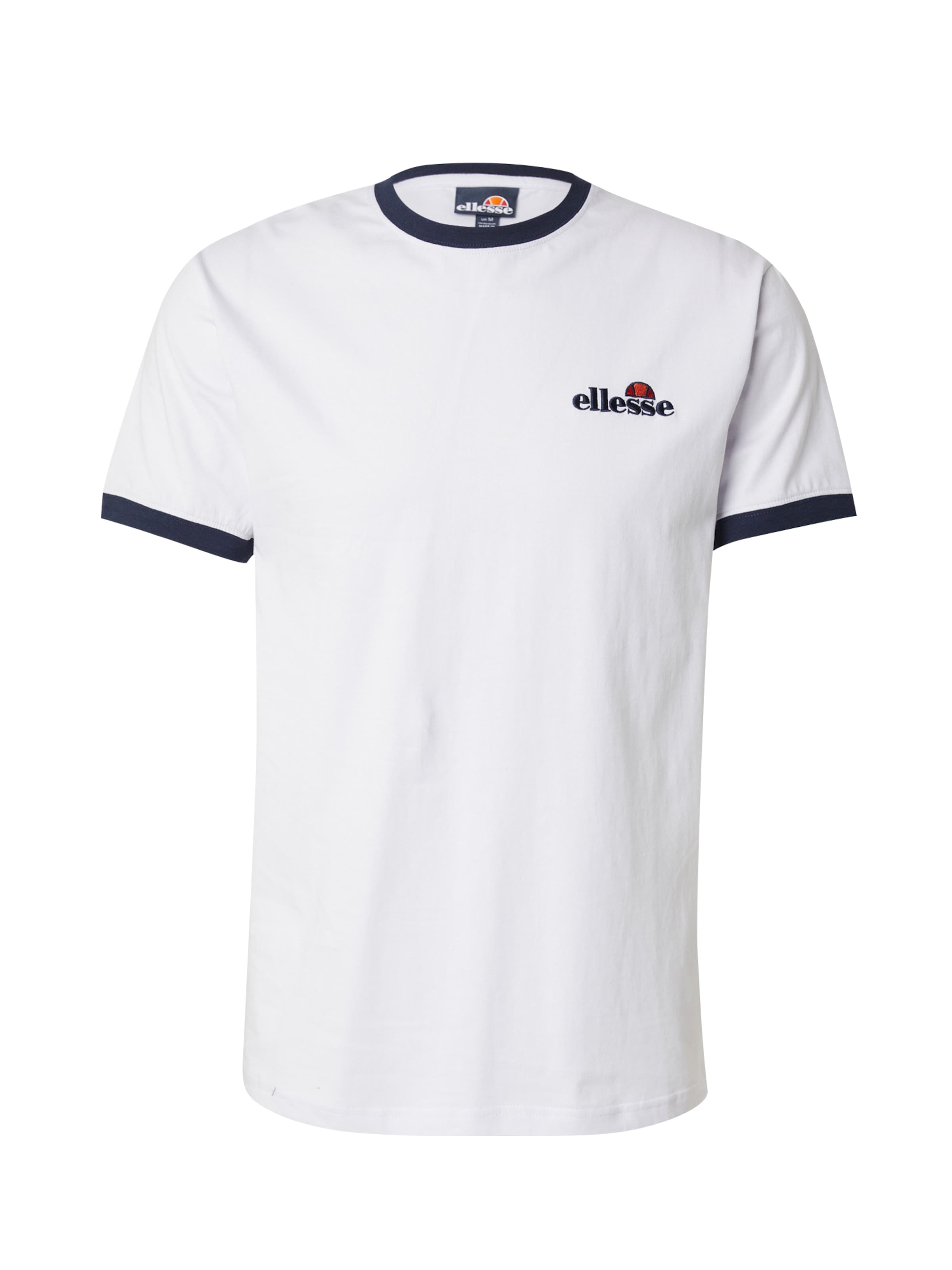 ELLESSE Футболка 'Meduno' в Белый: спереди