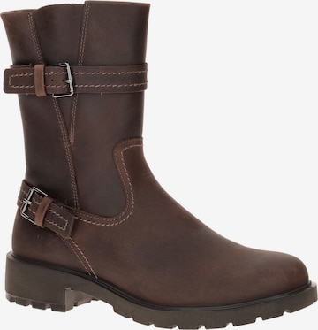 ECCO Boots 'Metropole Vienna' in Braun: Vorderseite
