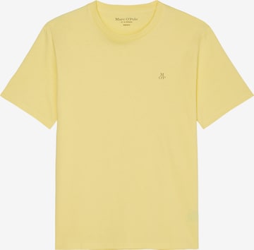 T-Shirt Marc O'Polo en jaune : devant