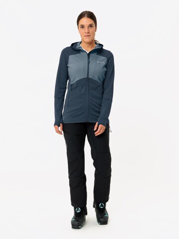 VAUDE Sports jacket 'Monviso' in Blue