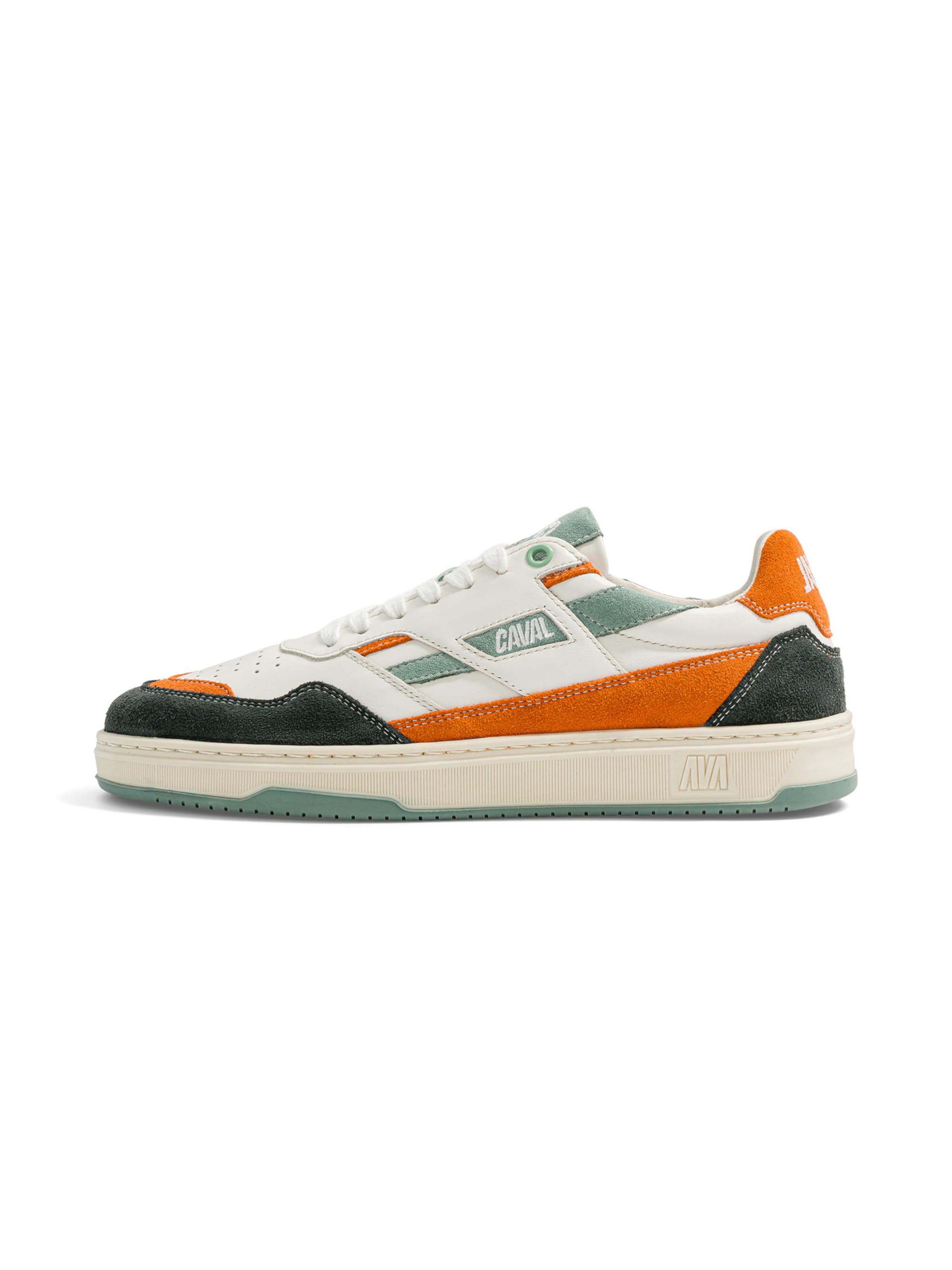 Scarpa stringata ' PLAYGROUND ' di Caval in bianco