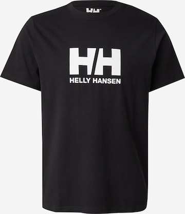 HELLY HANSEN T-shirt i svart: framsida