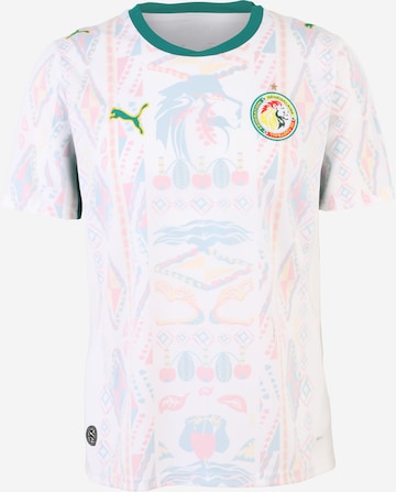 balta PUMA Sportiniai marškinėliai 'FSF': priekis