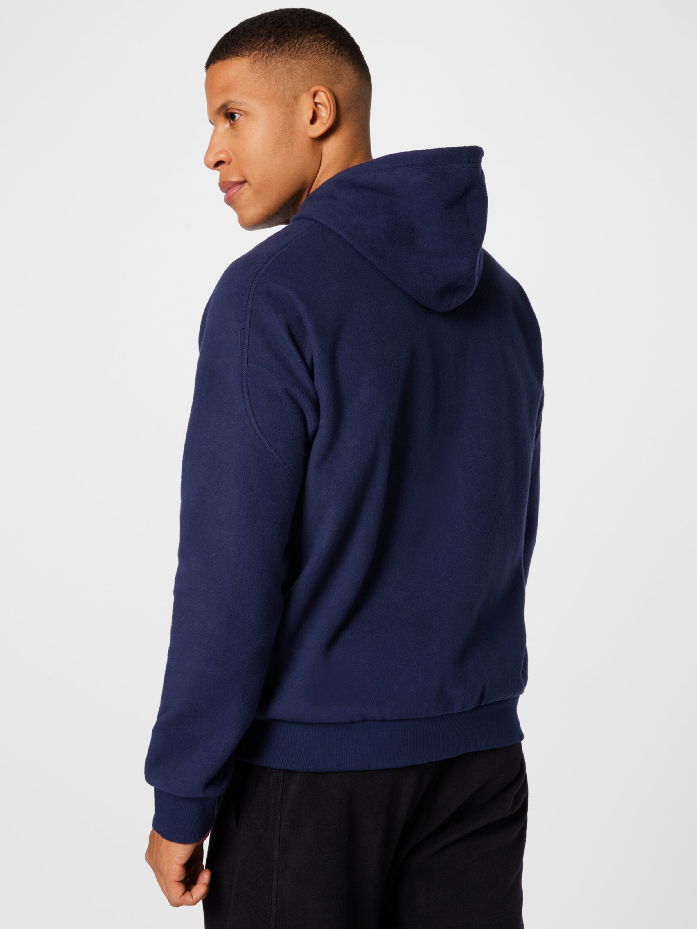Männer Sportbekleidung Reebok Sport Sportsweatjacke in Navy - ZN56550 Männer Sportbekleidung Reebok Sport Sportsweatjacke in Navy - ZN56550