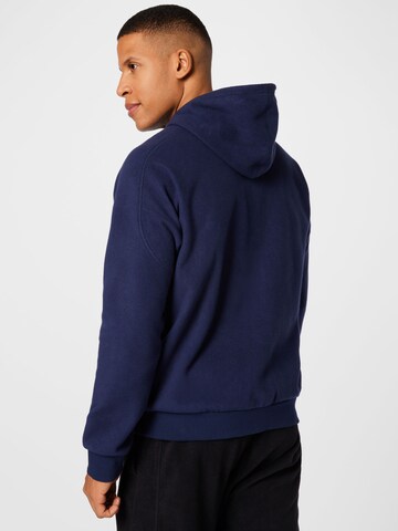 Reebok Sportsweatjacke in Blau