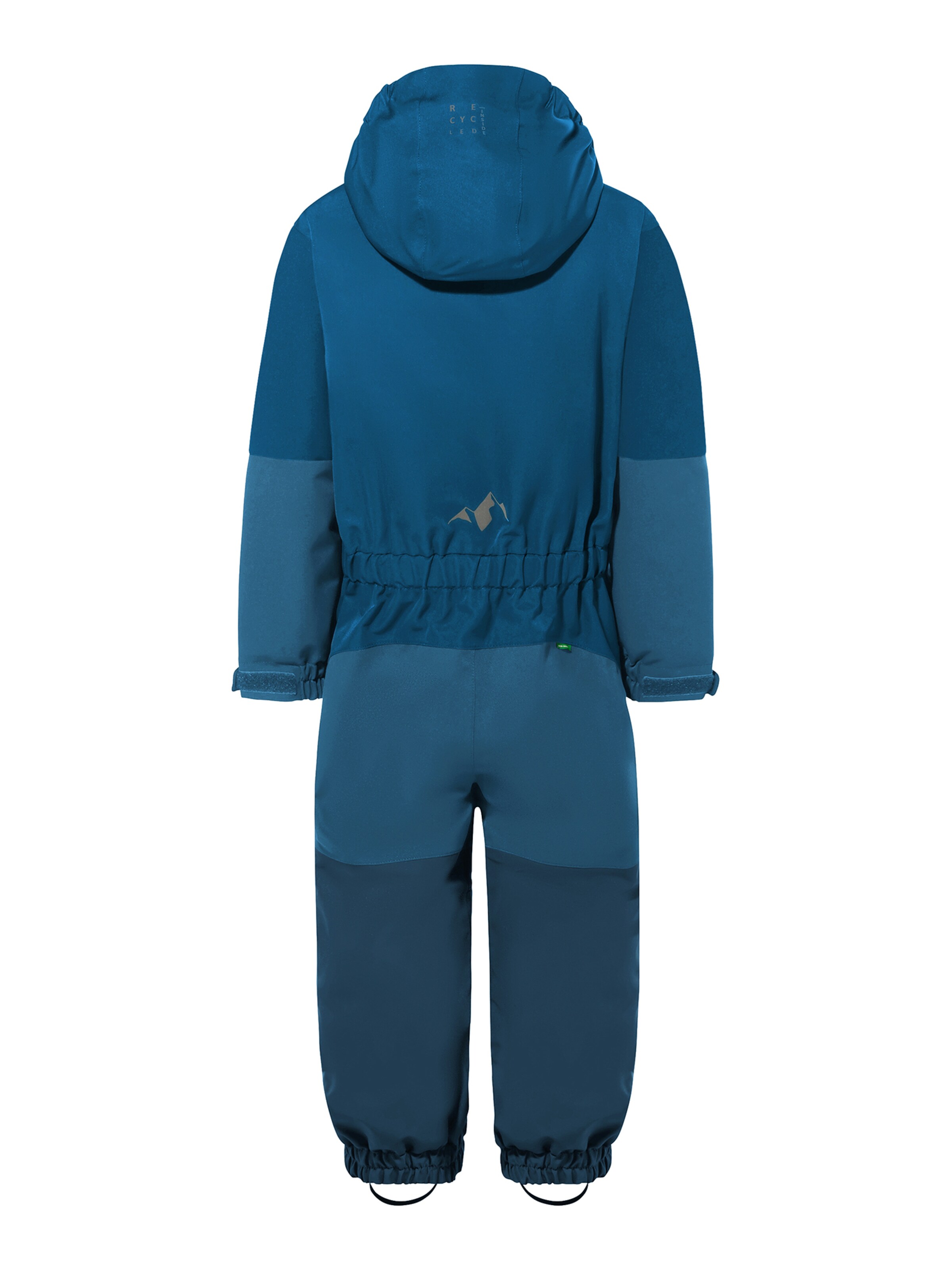 VAUDE Functioneel pak ' Kids Snow Cup Overall II ' in Blauw