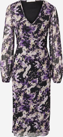 Robe 'Malia' Freebird en violet : devant