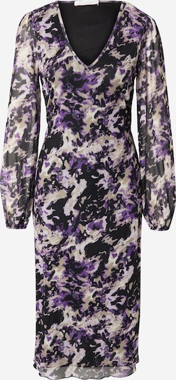 Freebird Dress 'Malia' in Sand / Dark purple / Black / White, Item view