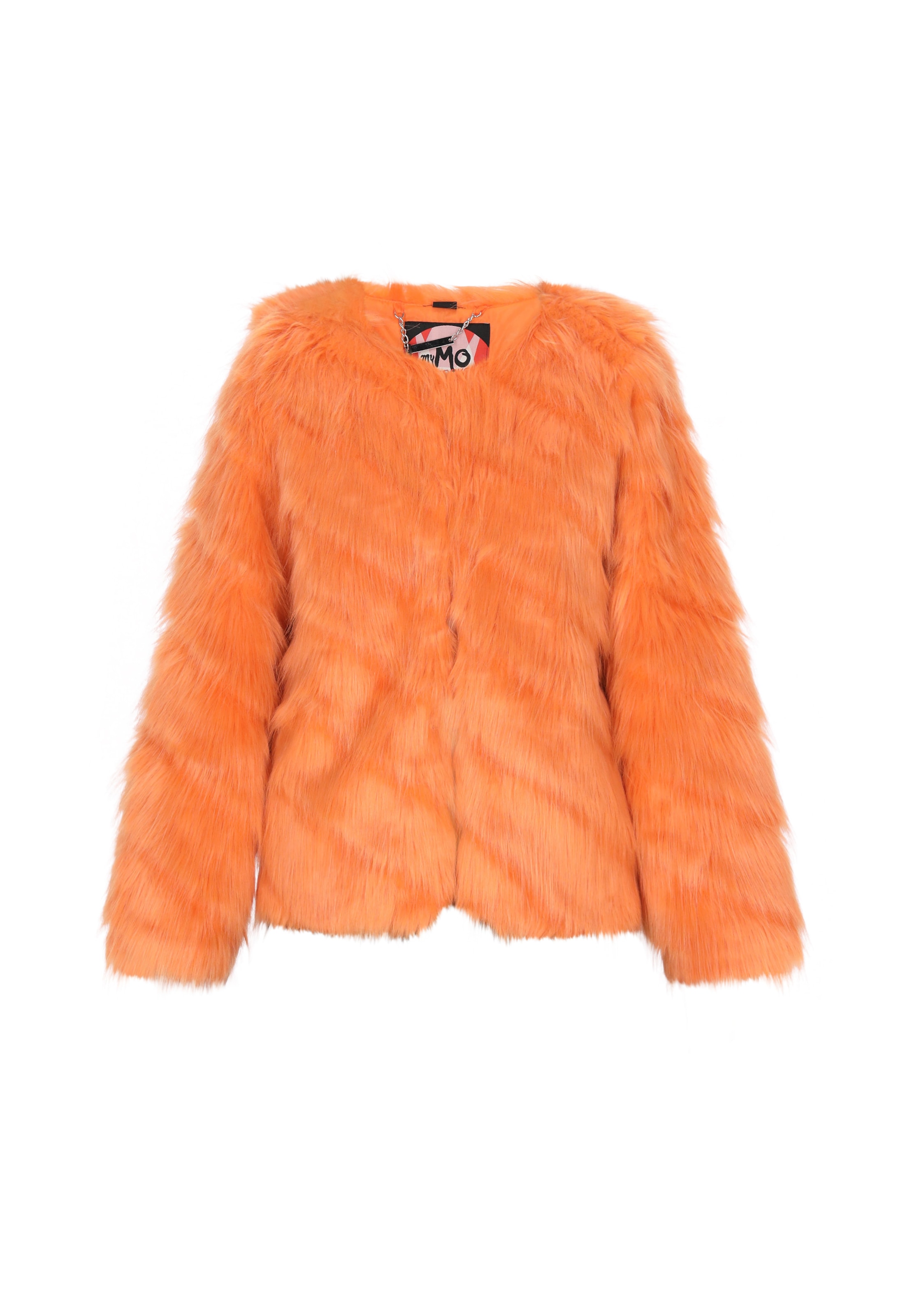 myMo ROCKS Übergangsjacke in Orange: Vorderseite