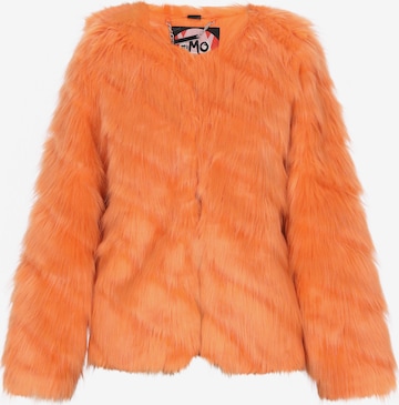 myMo ROCKS Kurtka przejściowa w kolorze pomarańczowy: przód