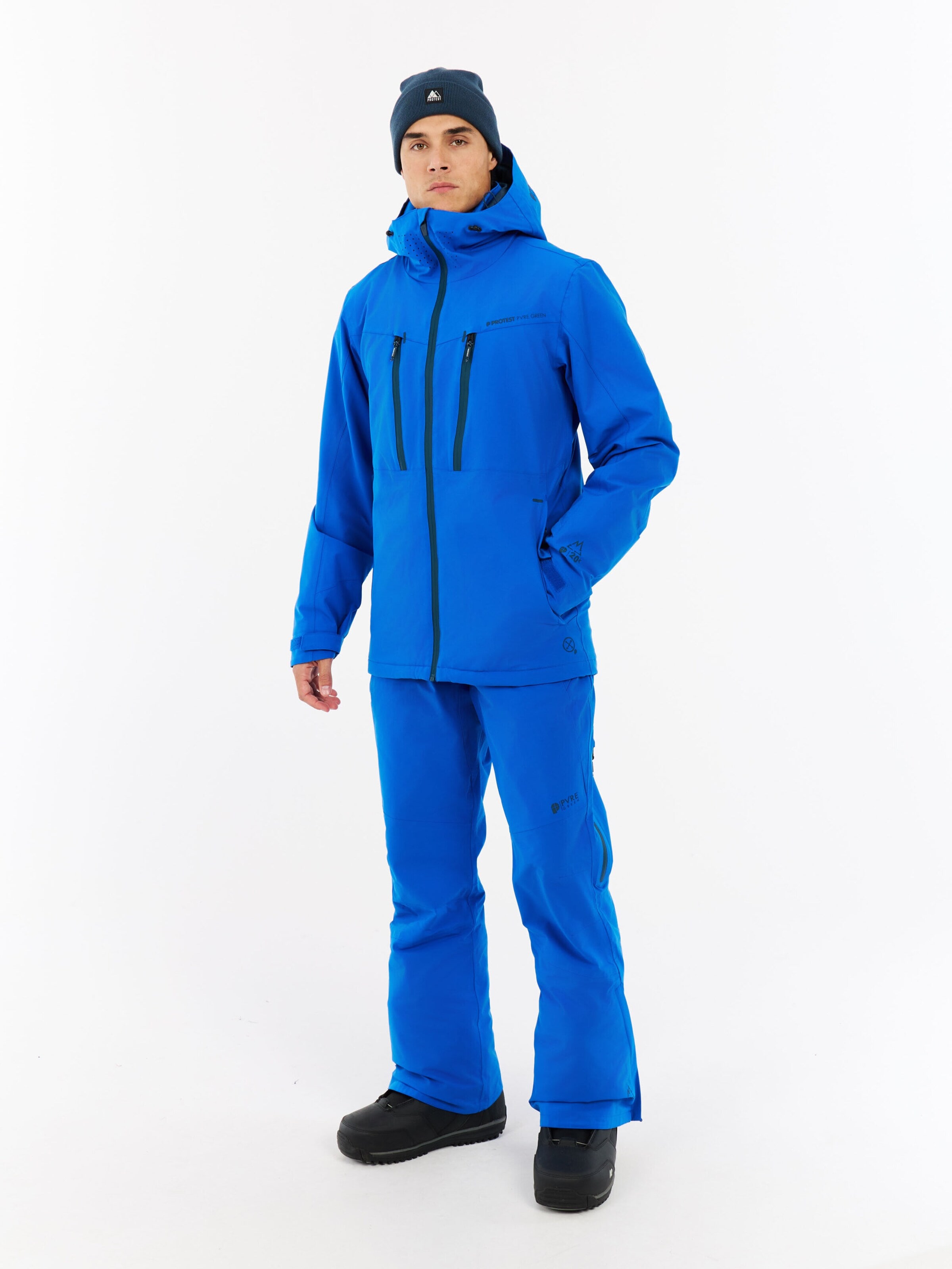 PROTEST Sportjas 'PRTTIMOTHY' in Blauw