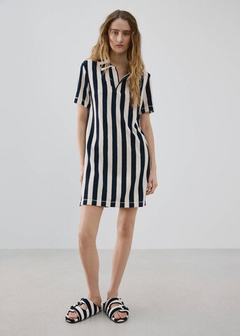 MANGO Nightgown 'Serena' in Blue: front
