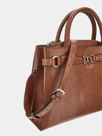 GUESS Handtasche 'Arlena in Braun