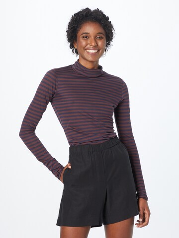 ARMEDANGELS Shirt 'MALENAA' in Blue: front