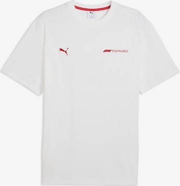 T-Shirt 'F1® ESS+' PUMA en blanc : devant